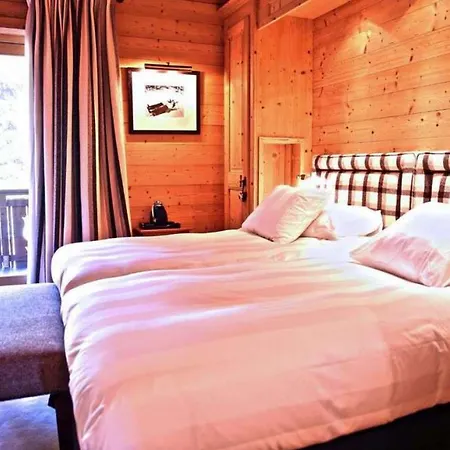 Alpesi faház Villars Alpine Retreat 4 Bed, 4 Bath Ski-inski-out Ollon