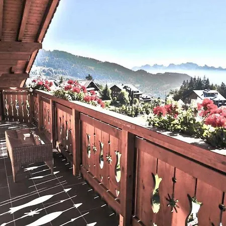 Villars Alpine Retreat 4 Bed, 4 Bath Ski-inski-out * Ollon
