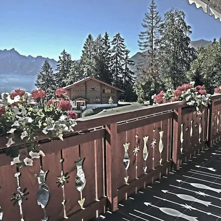 Villars Alpine Retreat 4 Bed, 4 Bath Ski-inski-out * Ollon